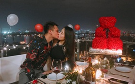 Khắc Việt ngỏ lời cầu hôn nữ DJ xinh đẹp trong không gian lãng mạn, Vbiz vừa thêm một cặp đôi "tình bể bình"