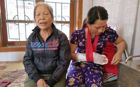 Cầm dao chém đứt gân tay nữ phó trạm y tế vì bị từ chối truyền nước