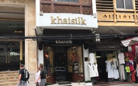 Người đầu tiên phanh phui cửa hàng Khaisilk bán lụa Trung Quốc: “Tôi rất sốc và bất bình với việc làm của ông Hoàng Khải”