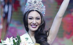 Nhan sắc "không thể tin được" của Tân Hoa hậu vừa đăng quang Miss Earth 2017