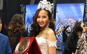 Khánh Ngân xuất sắc vượt qua 61 đối thủ đăng quang Miss Globe (Hoa hậu Hoàn cầu 2017)