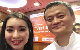 MC Hoa khôi gặp Jack Ma bị nhận xét nói tiếng Anh điệu: "Đó là ngữ điệu mình cảm thấy tự tin nhất khi giao tiếp"