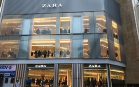 HOT: Tận mắt ngắm trọn 3 tầng của store Zara Hà Nội, "to và sáng" nhất phố Bà Triệu