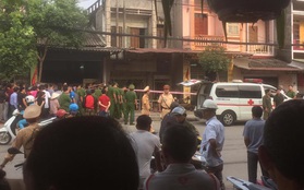 Thái Nguyên: Sau tiếng nổ lớn cùng khói bụi mịt mù người dân phát hiện thi thể bà cụ không còn nguyên vẹn trước cửa nhà