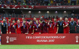 Vắng Ronaldo, Bồ Đào Nha vất vả giành hạng 3 Confed Cup 2017