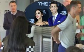 Georgina dính chặt Ronaldo sau tin đồn CR7 có con sinh đôi