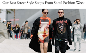 Dự Seoul Fashion Week 3 ngày, Tóc Tiên và Kelbin Lei lọt Top street style của Vogue cả 3 lần liên tiếp