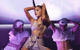 Chưa kịp quay lại Việt Nam để đền bù hủy show, Ariana Grande đã chính thức khép lại tour diễn nhiều lùm xùm Dangerous Woman