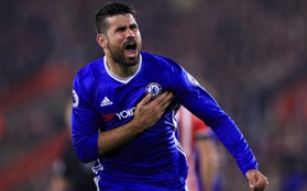 Diego Costa "đạt thỏa thuận" đầu quân cho đội bóng Trung Quốc