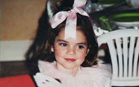 Kendall Jenner chứng minh nhan sắc xinh đẹp tự nhiên từ thời thơ bé