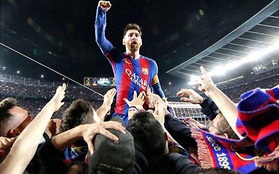 Điều kỳ diệu đây rồi: Barca ngược dòng loại PSG ở Champions League
