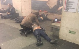 Chùm ảnh: Hiện trường kinh hoàng vụ nổ ga tàu ở Nga khiến ít nhất 10 người thiệt mạng