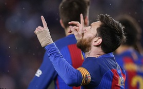 Messi lập cú đúp, Barca tìm lại niềm vui chiến thắng