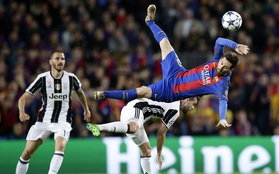 HLV Juventus sỉ nhục Barca