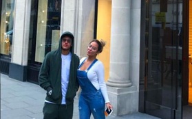 Neymar đưa em gái cá tính du lịch London