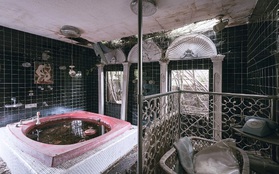 Vẻ đẹp của các "khách sạn tình yêu" bị bỏ hoang tại Nhật Bản