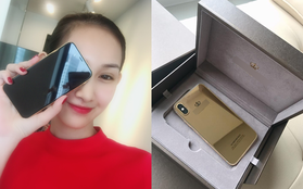 Bỏ gần 1 tỷ "độ" iPhone X vàng nguyên khối đầu tiên tại Việt Nam, thế mới thấy dân ta chịu chơi đến nhường nào