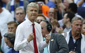 Wenger đặt mục tiêu vô địch Premier League khi ở lại Arsenal