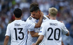 Đức hủy diệt đối thủ 7-0 dù chỉ đá đội hình hai