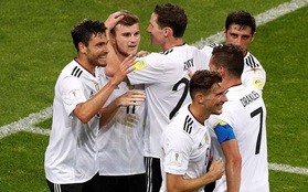 Đè bẹp Mexico, Đức vào chung kết Confed Cup 2017