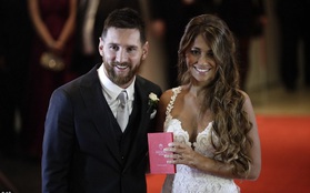 Messi chơi cực "chất", tổ chức đám cưới như tiệc Hollywood