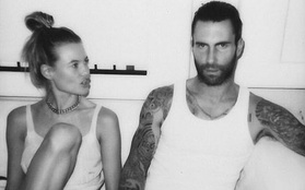 Ngày nào còn là "trai hư đào hoa", Adam Levine giờ đã kỷ niệm 3 năm ngày cưới bên vợ