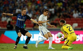 Morata mờ nhạt, Chelsea thua trận thứ 2 tại Singapore