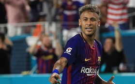 Neymar trao đổi áo với đội trưởng Real, báo hiệu sắp rời Barca