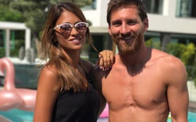 Sau cặp Ronaldo-Georgina, vợ chồng Messi cũng sắp đón em bé