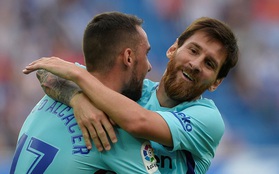 Messi tỏa sáng giúp Barca ca khúc khải hoàn