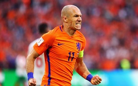 Robben ghi bàn giúp Hà Lan nuôi hy vọng giành vé dự World Cup 2018