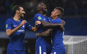 Chelsea thắng đậm, hiên ngang vào vòng 4 Cúp Liên đoàn