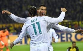 Ronaldo lập cú đúp, Real Madrid nhấn chìm Dortmund