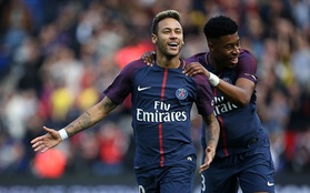 Neymar chói sáng, PSG lại chơi tennis tại Công viên các Hoàng tử