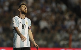 Argentina hòa thất vọng Peru, Messi nguy cơ ngồi nhà xem World Cup