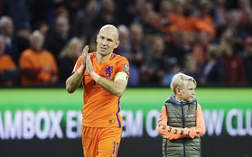 Robben lập cú đúp trong ngày giã từ sự nghiệp quốc tế