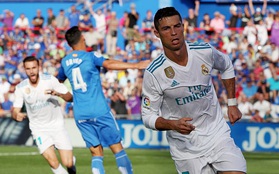 Ronaldo giải cơn khát bàn thắng, mang về 3 điểm cho Real