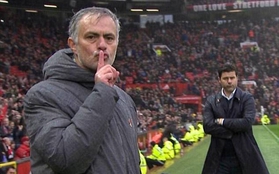 Mourinho lý giải cử chỉ phản cảm