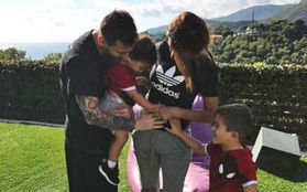 Vợ Messi xác nhận giới tính đứa con thứ ba