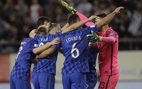 Croatia giành vé tới Nga sau trận hòa Hy Lạp