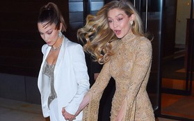 Vì diện bộ đầm dài siêu lộng lẫy, Gigi Hadid phải "trả giá" bằng màn suýt ngã sấp mặt trên phố