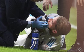 Đội trưởng Ramos vỡ mũi trong trận derby thành Madrid
