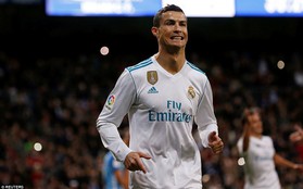 Ronaldo ghi bàn quyết định giúp Real thắng lợi nghẹt thở