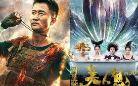 “Chiến Lang 2” vượt “Mỹ Nhân Ngư”, trở thành phim ăn khách nhất Trung Quốc