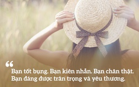 Hãy thương yêu cô gái có trái tim bao dung chứa đựng một tâm hồn nhạy cảm