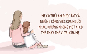 Dành riêng cho mẹ những điều dịu dàng nhất trên thế gian!