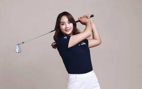 Vẻ đáng yêu như "hot girl" của golfer 9x Hàn Quốc từng vô địch châu Á