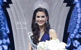 Nhan sắc quyến rũ của người đẹp lai vừa đăng quang Hoa hậu Hoàn vũ Thái Lan