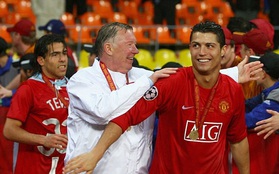 Sir Alex trị căn bệnh yếu đuối của Ronaldo như thế nào?