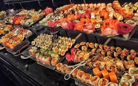 18 bức hình khiến hội ghiền sushi cảm thấy phát cuồng